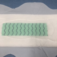 Serviettes hygiéniques en coton pour femmes, serviettes pour peaux sensibles, bon marché, vente en gros