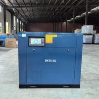 Compresseur d'air à vis à vitesse fixe Kaishan 55kw 8Bar 10m ³/min 353CFM prix économique