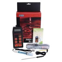 Meteran TemppH MV Portabel 3 In 1 Akurasi Tinggi Kalibrasi Probe Suhu Elektroda Dapat Diganti ORP PH Meter
