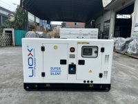 Groupe électrogène diesel silencieux YUCHAI 60KVA 80KVA avec moteur triphasé insonorisé et ATS 50/60Hz