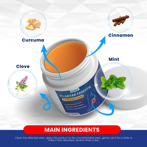 Crème pour les pieds aux ingrédients à base de plantes pour adultes, à utiliser au quotidien - Product Image 5