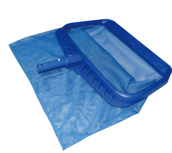 Plastic Pool Rake 60309 Swimming Pool Heavy Duty Plastic Leaf Rake with Long Wearing Mesh ...