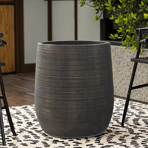 Vase à <span class=keywords><strong>fleurs</strong></span> vintage minimaliste écologique, grand modèle, pour la maison et le jardin, kit <span class=keywords><strong>de</strong></span> jardinières décoratives <span class=keywords><strong>en</strong></span> plastique avec trou <span class=keywords><strong>de</strong></span> drainage, pot <span class=keywords><strong>de</strong></span> <span class=keywords><strong>fleurs</strong></span> - Product Image 2