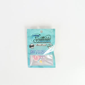 Sacs d'emballage alimentaire anti-odeur imprimés sur mesure, scellés sur trois côtés, avec trou rond, en aluminium, pour aliments pour poissons - Product Image 6