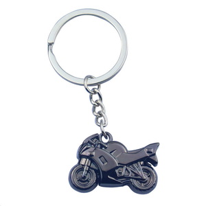 Portachiavi a Moschettone in Lega di Zinco Resistente - Leggero, alla Moda, Vintage, a Forma di Cartone Animato, per Moto e Bici - Product Image 3