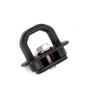 Ensemble d'accessoires de contrôle de la cargaison pour camionnette 4 pièces, verrouillage du hayon, corde de fixation, anneau de fixation, crochet d'ancrage de la benne, manille - Product Image 3