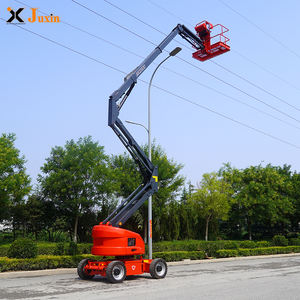 ลิฟท์ยกแขนไฟฟ้าระบบไฮดรอลิก14ม. 16ม. CE อนุมัติ - Product Image 6