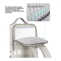 Mochila de Viaje Impermeable de Gran Capacidad, para Negocios, Estudiantes, Computadora, Escuela, Ocio