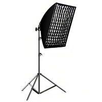 Kit de studio photo et vidéo avec boîte à lumière douce bicolore, trépied et support pour smartphone/appareil photo, idéal pour la beauté et le streaming en direct