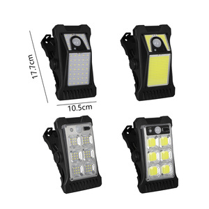 Lampe solaire à clip LED pour extérieur, détecteur de mouvement, lampe solaire IP65 étanche, lampe murale solaire pour clôture, terrasse - Product Image 1