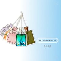 Désodorisant de voiture suspendu en papier, naturel, tendance, taille personnalisée, parfum agrumes, élimination des odeurs, aromathérapie