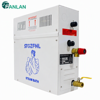 Générateur de vapeur électrique industriel Fanlan pour spa, générateurs de vapeur de 15 kW pour sauna