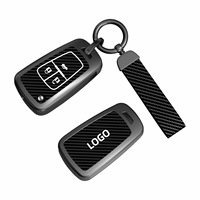 Pour Chevrolet - Étui de protection complet avec porte-clés, compatible avec Equinox Malibu Cruze Blazer Camaro Trailblazer Spark Sonic Volt Bolt Trax