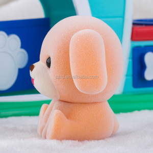 Đồ Chơi Nhồi Bông Chó Nhỏ Hoạt Hình Chất Liệu Pvc Tùy Chỉnh - Product Image 4