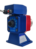 Bomba Dosificadora de Alta Presión Compatible con PLC Lango con Capacidad de 24L/H, Dosificación Proporcional, Accionamiento Manual por Diafragma Solenoide