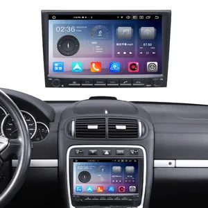 8 inch Android Auto Navigation Car Stereo Radio Multimedia Player 4+64G For Boxster 997 Cayman