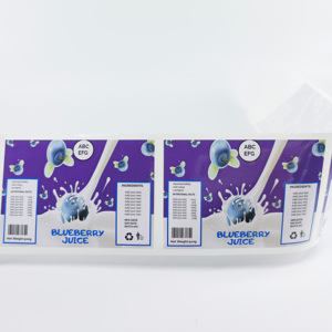 Etichette Adesive Personalizzate in PVC Impermeabile per Imballaggio di Bottiglie di Vetro e Prodotti Alimentari - Product Image 6