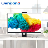 Nueva Computadora de Escritorio Todo en Uno WANDONG K6 Intel Core I3/i5/i7, SSD+HDD, 32 GB de Memoria de Video, Puertos USB, Pantalla LCD, Negra, 1 Año de Garantía