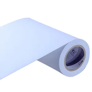 स्वयं चिपकने वाला लेबल स्वयं चिपकने वाला गर्मी हस्तांतरण Chromo कोट स्टीकर Woodfree कागज रोल