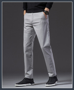 <span class=keywords><strong>Pantalon</strong></span> décontracté léger et ample en coton stretch pour <span class=keywords><strong>homme</strong></span> avec braguette zippée, anti-plis, nouvelle collection <span class=keywords><strong>tendance</strong></span> <span class=keywords><strong>2023</strong></span> - Product Image 6