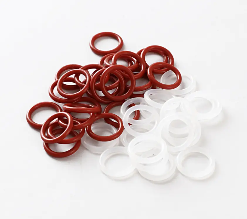 Silicone rubber seal ring Standard Large Number silicon Ring In Stock Super Durable rubber ring