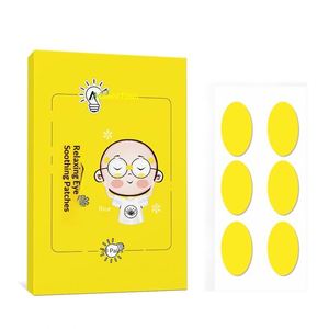 Parche Herbal para Ojos Más Vendido con Arándanos, Luteína, Propóleo y Ajenjo para el Cuidado Ocular, Alivio de la Fatiga y Ojos Secos - Product Image 1