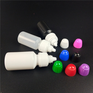 透明ドロッパーボトル シェンフェンプラスチック 8ml 容量 形状 LDPE PP素材 液体用漏れ防止 - Product Image 3