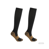 Chaussettes de compression anti-fatigue RJ-B0056 Chaussettes 30-40 Mmhg