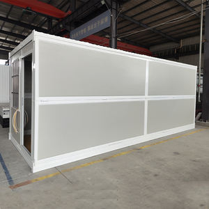 Casa modular plegable barata, casa pequeña prefabricada de madera con baño, casas prefabricadas, contenedores - Product Image 2