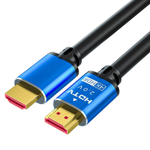 24K Gold Plated HDMI Cable PS4 V2.0 V20 1.5M 3M 5M 10M 15M 20M 30M Ultra 18Gbps 4K 30Hz 60Hz HDMI Cable Kabel