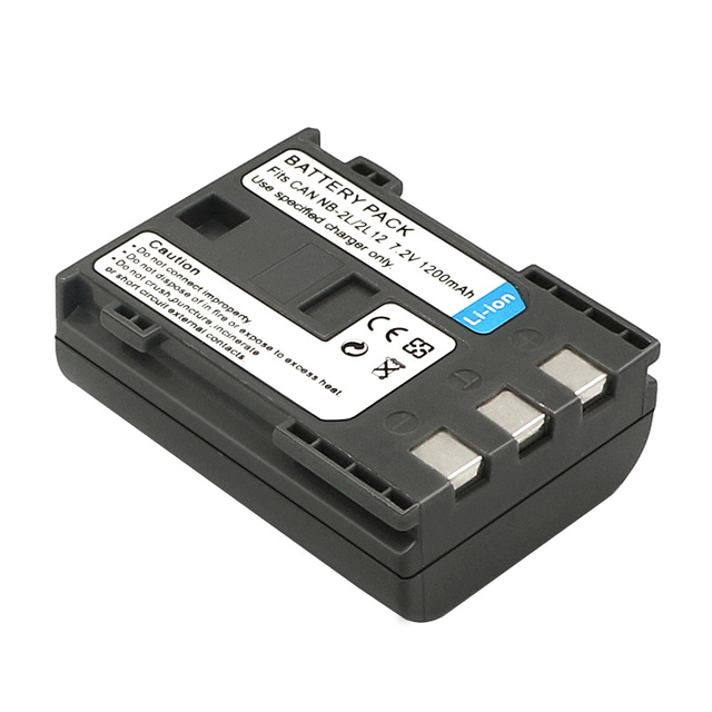 NB-2L NB2L Bateria NB-2LH NB 2LH 2L NB2LH Digital Camera Battery for XT XTi 350D 400D G9 G7 S80 S70S30 L10