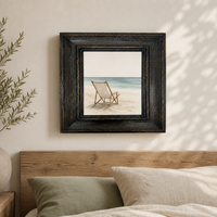 Cadre photo rectangulaire en bois fait main et durable, pour affichage vertical et horizontal sur table, style antique pour la maison