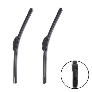 Balais d'essuie-glace sans cadre pour Honda Ridgeline 2006-2022, essuie-glaces de pare-brise avant, en caoutchouc, 55,88 cm, ensemble - Product Image 5