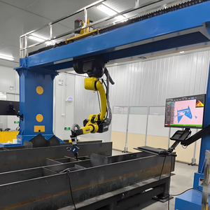 <span class=keywords><strong>Robot</strong></span> hàn tự động được lập trình hoàn toàn, <span class=keywords><strong>robot</strong></span> hàn <span class=keywords><strong>6</strong></span> trục kỹ thuật không dạy kim loại tự động - Product Image 1