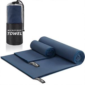 Durable Microfiber Embroidered Sports <b>Face</b> Towel Quick-Dry Cooling Sweat Absorbent Portable Pack Customizable Size and Weight - Product Image 1