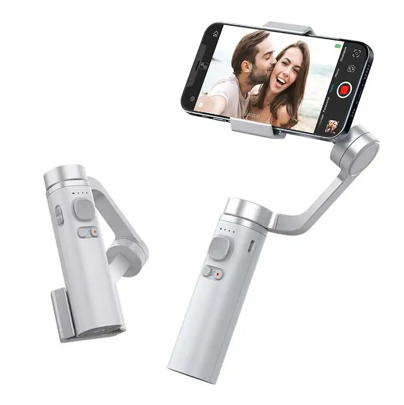 Phone Stabilizers Gimbal Capture Auto Face Tracking Suporte Portal Auto Mobile Cell Stand Handheld Camera Celular Estabilizador