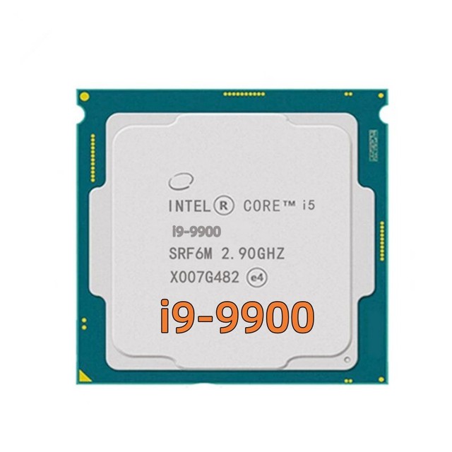 Cpu Core I9 9 Series I9 9900 for Desktop Computer Used Computer Cpus