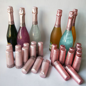 Bouchon de bouteille de champagne multifonctionnel personnalisé Econle, capsule rétractable en aluminium, capuchon anti-déversement pour vin mousseux Sichuan - Product Image 6