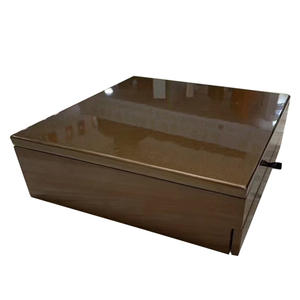 कस्टम लक्जरी पियानो पेंट <span class=keywords><strong>mdf</strong></span> लकड़ी की तारीखों बॉक्स भंडारण वार्निश नट पैकेजिंग लकड़ी के बॉक्स हिंग - Product Image 2