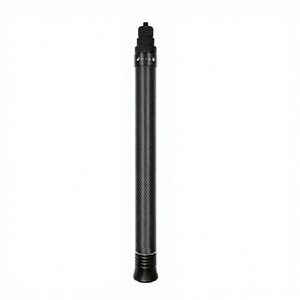 Perche à selfie télescopique légère et flexible en fibre <span class=keywords><strong>de</strong></span> carbone <span class=keywords><strong>de</strong></span> 1,5 m pour Insta360 DJI Osmo 360 GoPro Max - Product Image 5