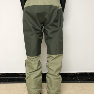 <span class=keywords><strong>Cuissardes</strong></span> de pêche noires imperméables et respirantes en néoprène avec ceinture et <span class=keywords><strong>chaussettes</strong></span> doublées en néoprène - Product Image 2