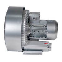 3kw vente en gros 2 phases turbine vortex aquaculture pompe à vide pisciculture aération anneau ventilateur pompe à air souffleur industriel