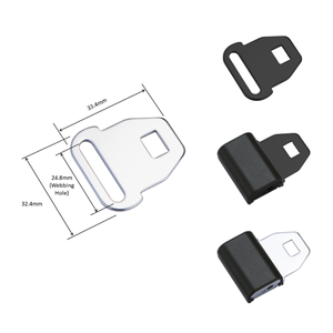 Herrajes para Correas de Bolsos, Accesorio para Llaveros, Hebilla de Cinturón de Seguridad de Acero al Carbono S50, Botón de Presión, Ajuste Universal, Alta Resistencia a la Tracción CP65 - Product Image 6