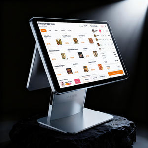 15,6 дюймов, заводской производитель, поставка высококачественного алюминиевого сплава, корпус Windows 10/<span class=keywords><strong>Android</strong></span>, сенсорный экран, все в одном Pos-системы - Product Image 1