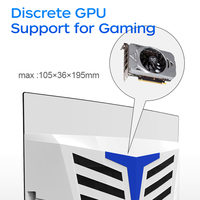 OEM Custom Production All in One Computer 23.8 27 32 Inch Game Integrated Card Desktop All-in-one PC