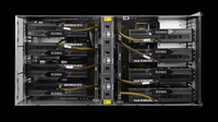 Servidor Intel AI 8 X16 PCIe 5.0 con 8 GPU GeForce RTX 5090 de 32GB, Servidor GPU 8U para Rack, Inteligencia Artificial, Servidor 6434H