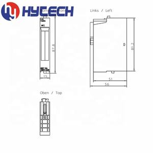 Module électronique SIMATIC DP d'origine SIEMENS PLC 6ES71344GB010AB0 6ES7134-4GB01-0AB0 pour ET200S - Product Image 3