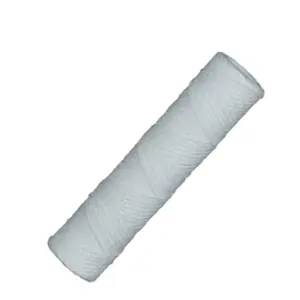 Whole House System 5inch 10inch 20inch Length Standard Cotton String Wound Filter Cartridge
