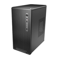 Gabinete de Oficina para PC de Escritorio, OEM China, Alta Calidad, Precio de Fábrica, Carcasa para Juegos de PC, Chasis Personalizado para Microcomputadora ATX