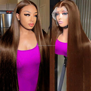 Burgundy <b>Lace</b> Front <b>Wigs</b> Human Hair Full Hd <b>Lace</b> Frontal <b>Wigs</b> Preplucked Hair Line Bleach Knots for Black Women Burgundy <b>Wigs</b> - Product Image 2